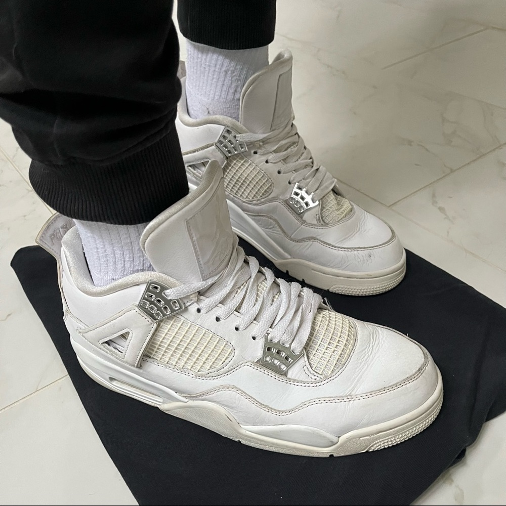 Jordan 4 “Pure Money” (2017 Release)